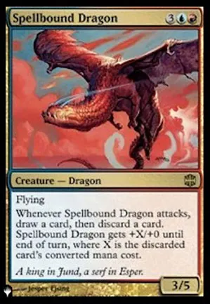 Dragon ensorcelé