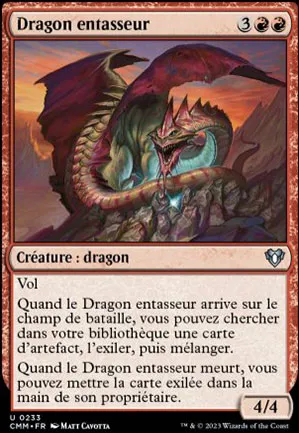 Dragon entasseur