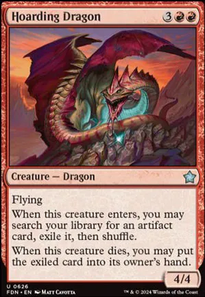 Dragon entasseur