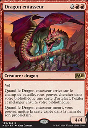Dragon entasseur