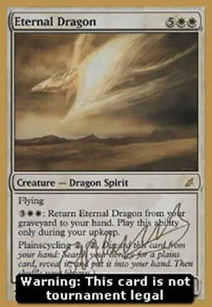 Dragon éternel
