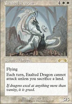 Dragon exalté