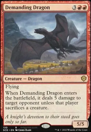 Dragon exigeant