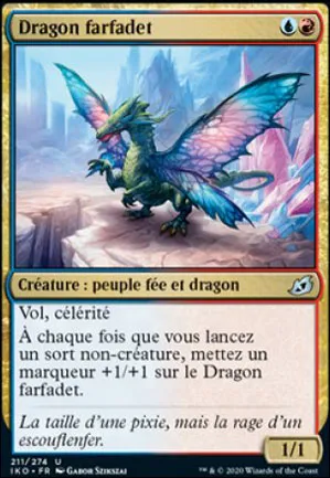 Dragon farfadet