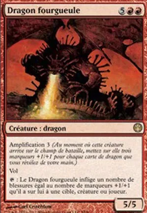 Dragon fourgueule