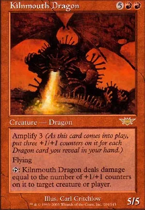 Dragon fourgueule