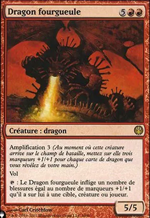 Dragon fourgueule