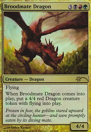 Dragon frère de couvée