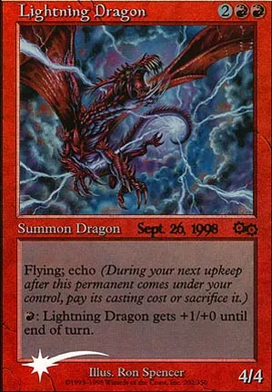 Dragon fulgurant