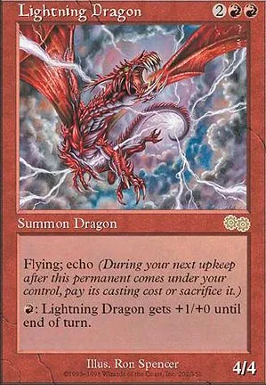 Dragon fulgurant