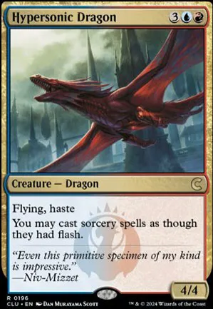Dragon hypersonique