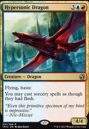 Dragon hypersonique
