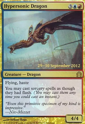 Dragon hypersonique