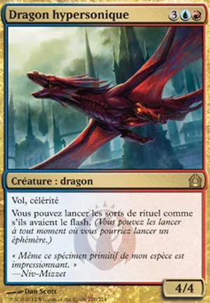 Dragon hypersonique