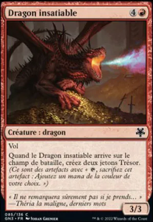 Dragon insatiable
