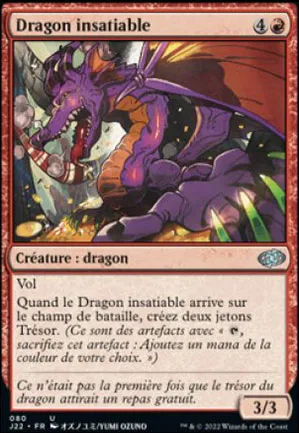 Dragon insatiable
