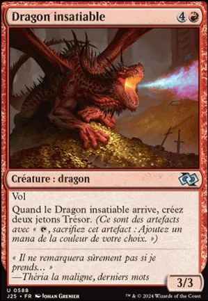 Dragon insatiable