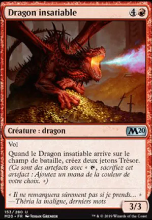 Dragon insatiable
