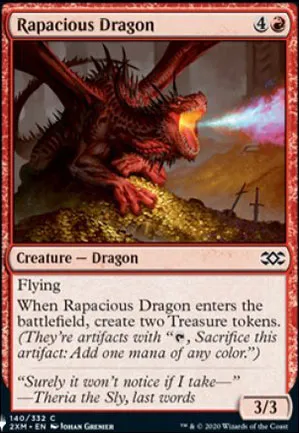 Dragon insatiable