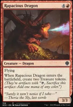 Dragon insatiable