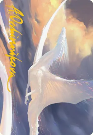 Dragon intemporel – Illustration
