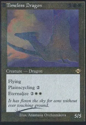 Dragon intemporel