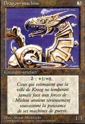 Dragon-machine