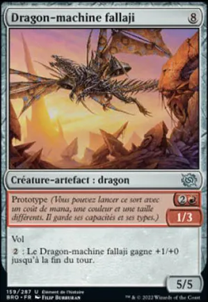 Dragon-machine fallaji