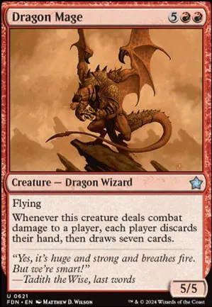 Dragon mage
