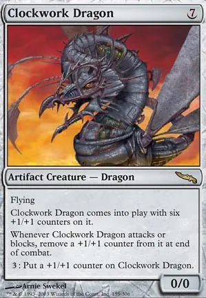 Dragon mécanique