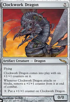 Dragon mécanique