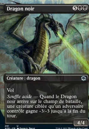 Dragon noir