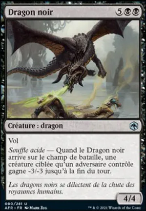 Dragon noir