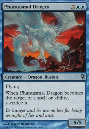 Dragon phantasmatique