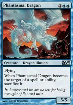 Dragon phantasmatique