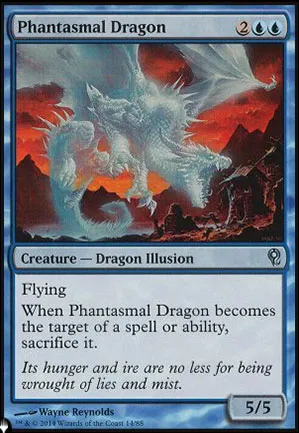 Dragon phantasmatique