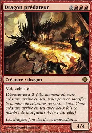 Dragon prédateur
