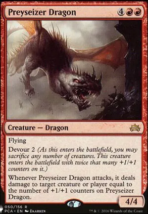 Dragon priseproie