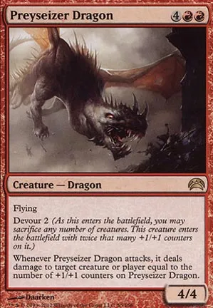 Dragon priseproie