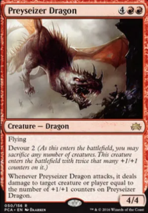 Dragon priseproie