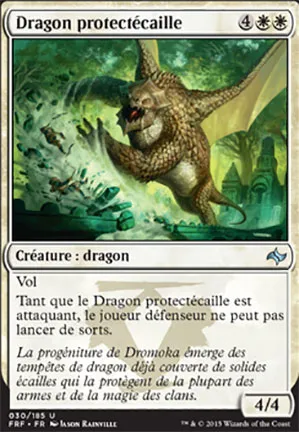 Dragon protectécaille
