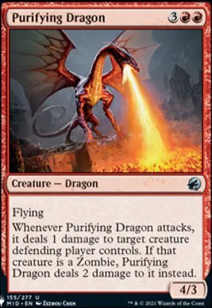 Dragon purificateur
