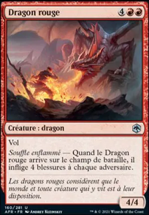 Dragon rouge