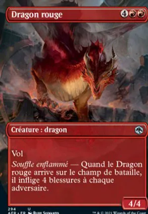 Dragon rouge