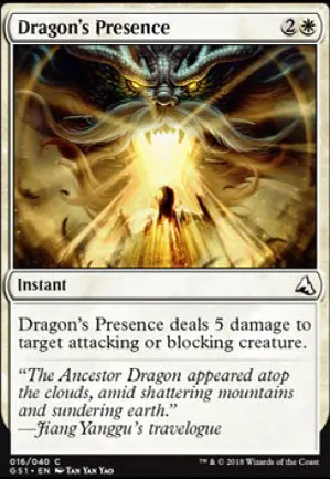 Dragon's Presence