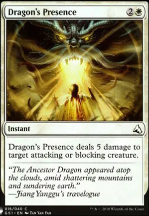 Dragon's Presence
