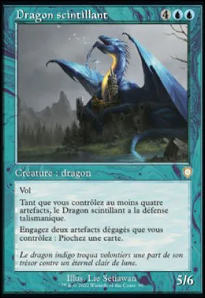 Dragon scintillant