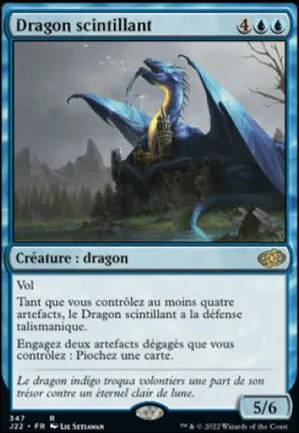 Dragon scintillant