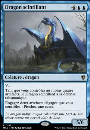 Dragon scintillant