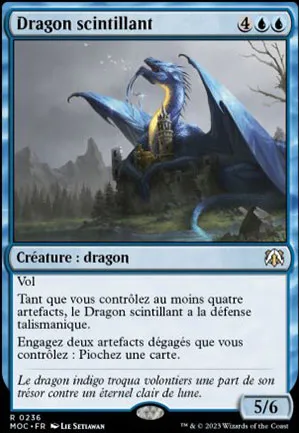 Dragon scintillant